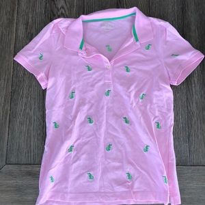 Lilly Pulitzer short sleeve polo